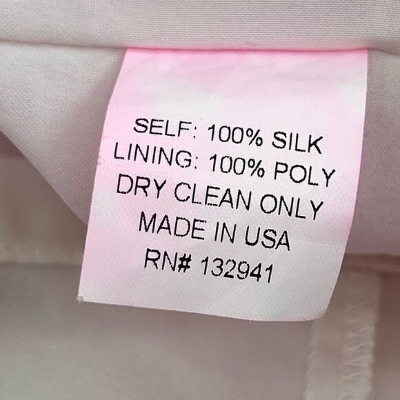 Amanda Uprichard hot pink silk fit and flare sleeveless lined dress size small - Picture 7 of 8